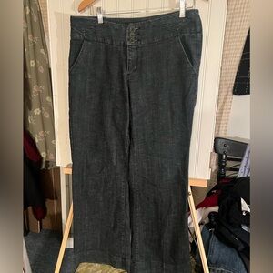 one 5 one Denim Slacks in Grayish Dark Wash